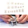 20 pezzi di pressa per fondello dell'orologio, stampi pratici per macchina