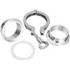 Caldo Birra Me! 5.1cm Acciaio Inox Connettore Colonna Adapter Tri-Clamp Gasket P