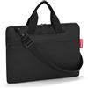 Reisenthel MA7003 NETBOOKBAG BLACK Borsa sportiva Donna BLACK Taglia Unica