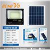 benovo Faro Led 1000W Con Pannello Solare Sensore Crepuscolare Esterno Ip66 150lm/W