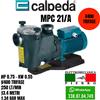 CALPEDA POMPA PER PISCINA MPC CALPEDA ELETTROPOMPA MPC11 MPC41A MPCPISCINE V400 HP 0.5-3
