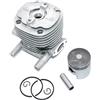 C35 C350 BP35 R35F T350 Kit cilindro di ricambio 36MM per motori motosega