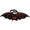 Punk Halloween Dog Bat Costume Vestiti Forniture per animali domestici