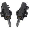 2 pezzi spazzole in carbonio per Samsung per motore lavatrice WF80F5E2W4X 8 kg