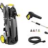 Lavor Idropulitrice PASCAL 20 plus, 140 bar max, Con Motore ad Induzione, 2100 Watt, con Avvolgitubo