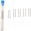 Stainless Steel Kit completo di aghi per pulizia ugelli per la maggior parte per stampanti 3D ac