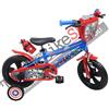 Denver Bici Bicicletta Bambino Denver Marvel Avengers 12 - 14 - 16 Pollici