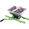 VEVOR Pressa Manuale per Vino di Frutta Cesto in Acciaio Inox 7L con Manico, Spremiagrumi Manuale per Bevande Alcoliche Pressa per Sidro, Mela, UVA, Tintura, Miele, Olio d'Oliva Cucina, Casa