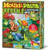 4M Modella e Dipingi Rettili e Anfibi, Kit Creativo Set Gesso per Creare Magneti per il Frigo e Distintivi, Gioco Educativo per Bambini, Regalo Artistico Fai-da-Te, 00-04798