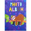 Grupo Erik Album fotografico con bradipo, 36 tasche, 10 x 15 cm, 15 x 10 cm, piccolo album dei ricordi, album fotografico, regali per foto sotto i 2,3 kg, regali con bradipo