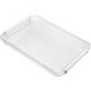 BTSKY Scatola portaoggetti in plastica PP trasparente, formato A4 Plus, impilabile, con fibbia, per ufficio, accessori per ufficio, custodia protettiva per documenti, portatile, per progetti
