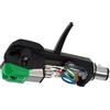 Audio-Technica Testina giradischi Audio Technica AT VM95E H con headshell HS6 cartuccia MM