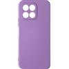 Avizar, Cover per Honor 70 Lite, Honor X8 5G e X6 semi-rigido soft-touch, Viola