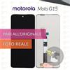 Motorola DISPLAY MOTOROLA MOTO G15 XT2521 / POWER SCHERMO TOUCH VETRO LCD PARI ORIGINALE
