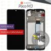 Xiaomi DISPLAY + FRAME XIAOMI POCO M3 M2010J19C SCHERMO LCD VETRO TOUCH PARI ORIGINALE