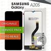 Samsung DISPLAY ORIGINALE SAMSUNG GALAXY A20S SM-A207 SCHERMO TOUCH SCREEN LCD VETRO