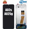 Samsung A02S SM-A025G Display LCD Touch Schermo Vetro ORIGINALE Nero