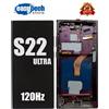 SAMSUNG S22 ULTRA SM-S908 Vetro Display BIG SIZE LCD Touch Schermo Burgundy