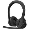 Logitech Cuffie microfono bluetooth ZONE 305 Midnight black 981 001458