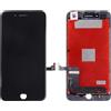 LCD SCHERMO DISPLAY RETINA TOUCH SCREEN VETRO FRAME PER IPHONE 7 BIANCO NERO