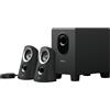 Logitech Z313 2.1 Sistema Di Altoparlanti Multimediali Con Subwoofer Audio Full Range 50