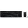 Lenovo Tastiera e mouse PROFESSIONAL Rechargeable Black 4X31R64334