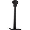 Sara International Robin Exports SZCO Supplies 910942 - Espositore per caschi/copricapi in Legno Nero da 43,2 cm, con Accessori di Base