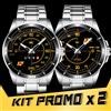 Stilecorse Kit Orologi con Contagiri e Contachilometri Lancia Delta HF Integrale in Acciaio