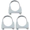 Morsetti a bullone a U morsetti per tubi di scarico applicazione versatile antir