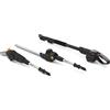 Alpina AMT 20 Li Kit Potatore Multifunzione, 20V 4 Ah - Asta Telescopica, Tagliasiepi 45,5 cm - Per Potatura E Rifinitura Ad Altezze Elevate