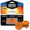 KontrolFreek FPS Freek Vortex per Controller PS5|PS4, Performance Thumbsticks Copri Joystick di Gioco | 1 levetta convessa alta, 1 levetta concava di media altezza | Arancione