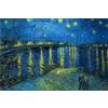 Vaton Tech Vincent Van Gogh - Puzzle da 1000 pezzi, per adulti, motivo: Notte