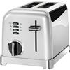 Cuisinart Tostapane a 2 fette | Ampie fessure, ideale per pane spesso e bagel | 6 livelli di doratura più scongelamento | Leva di sollevamento alta | Bollitore abbinato disponibile | Perla