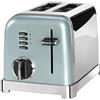 Cuisinart Tostapane a 2 fette | Ampie fessure, ideale per pane spesso e bagel | 6 livelli di doratura più scongelamento | Leva di sollevamento alta | Bollitore abbinato disponibile | Pistacchio chiaro