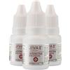 Jiva Ayur Collirio Jiva Ayunetra - 10 ml (confezione da 3) | 100% puro e naturale |