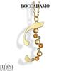 Boccadamo Collana Lunga Donna Iniziale T Boccadamo Cristalli Regalo Compleanno XGR624DT
