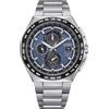 Citizen Orologio Citizen AT8 Titanio Eco-Drive Radiocontrollato Cronografo at8238-84l