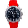 Locman Orologio Locman Isola D'Elba Crono 43mm 460AGR/595 Titanio Scontatissimo Nuovo
