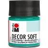 Marabu 14020005276 - Colore acrilico morbido, Decor Soft agave 50 ml, a base d'acqua, resistente alla luce, ad asciugatura rapida, molto coprente, dona una superficie super morbida