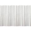 24pcs esterno in fibra di stoppini lampada a olio stoppino bottiglia di