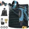 Towwoo Tubo da Giardino Estensibile 30m 100FT Tubo Flessibile da Giardino con Tubo in