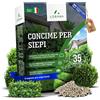 Does not apply Concime Siepe (1,7 Kg) - Fertilizzante a Lenta Cessione - Crescita Rigogliosa -