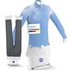 CLEANmaxx Ferro da stiro automatico per camicie PRO STEAM + accessorio per panta