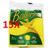 BALLERINA 15 X Ballerina Panno 3 Pz.