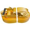 Ingco Cinghie a cricchetto 50mm 10mt Tenditore Ancoraggio Fissaggio Cinghia fune