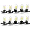 Ruiandsion T170 LED 2 filamenti 600LM 110-130V luce bianca per microonde cucina