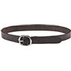 HKM Equestrian Soft Leather Spur Straps | Leather Riding Accessories with Strong Stainless Steel Buckle Closure | Made from Durable Soft Leather Material