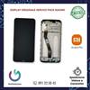 XIAOMI SERVICE PACK DISPLAY LCD + TOUCH ORIGINALE XIAOMI REDMI 8 - 8A - 8A PRO - FRAME NERO BLACK