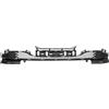 PROPOSTEONLINE Griglia Paraurti Anteriore per Peugeot 208 | Ricambio Carrozzeria Peugeot 208 | Anni dal 2012 al 2015 | Codice OEM: 96738556XT