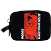 CYPBRANDS - Pokémon - Beauty Case, Borsa da viaggio, Unisex, Nero, Borsa per scarpe, Charizard, Prodotto ufficiale